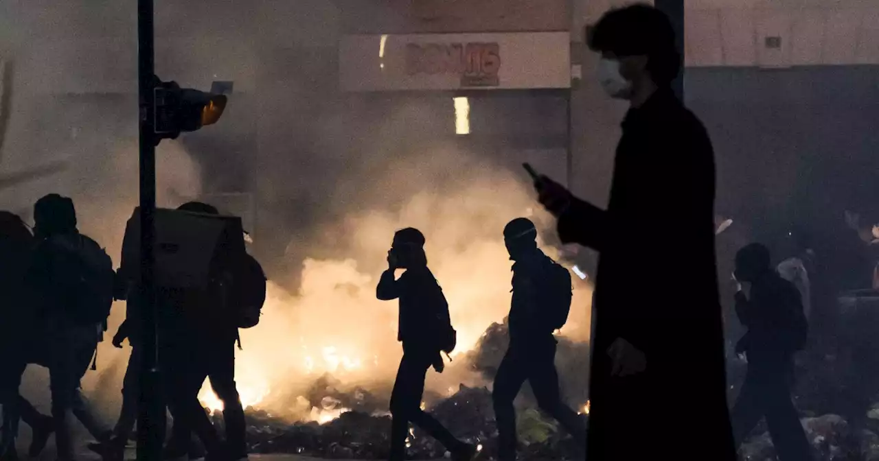 France's streets are filled with garbage and fury. Here's why.