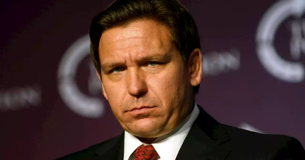 Once a darling of defense hawks, Ron DeSantis retreats