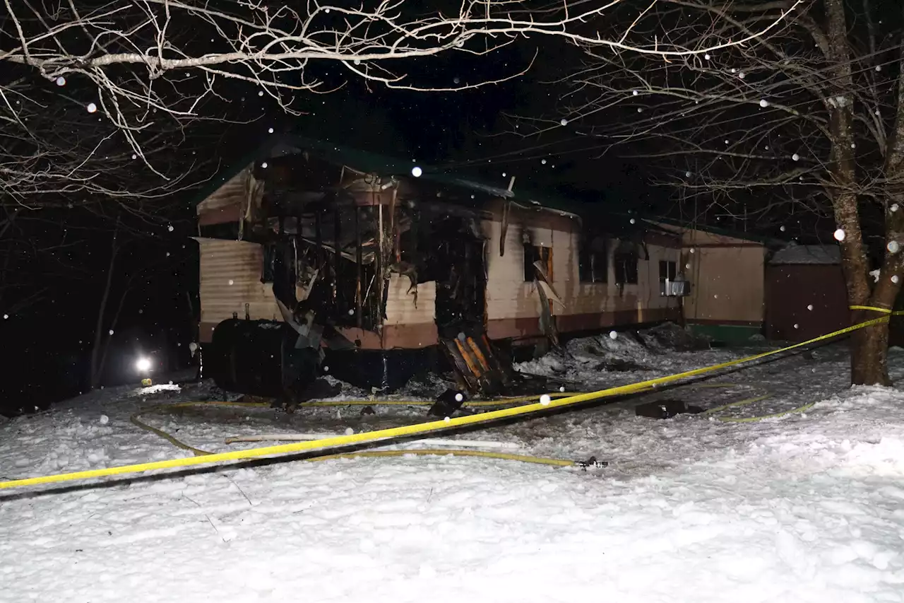 Man Dies in 2nd Maine House Fire a Day After His Home Burns Down