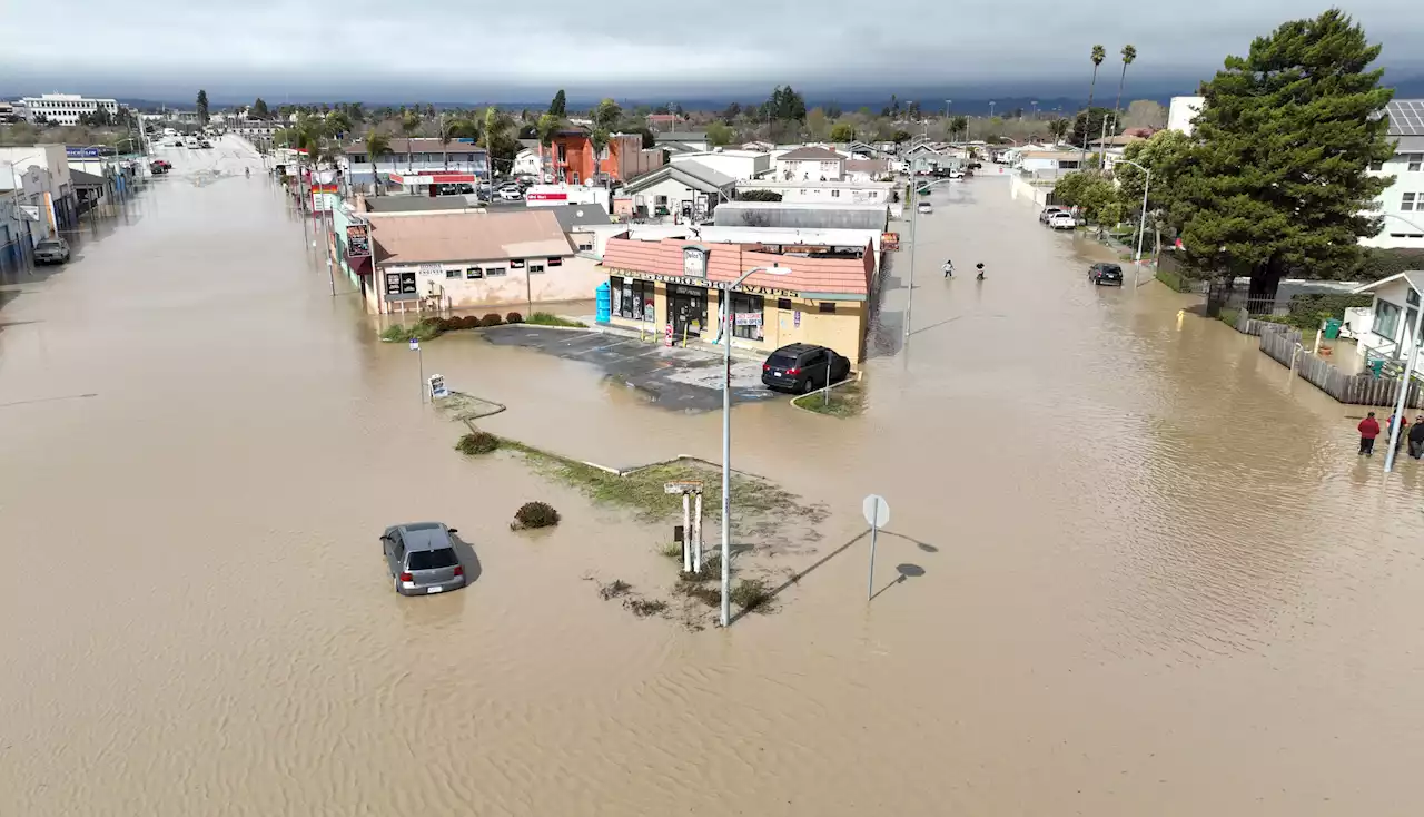 Are California reservoirs getting too much water after heavy rainfall?