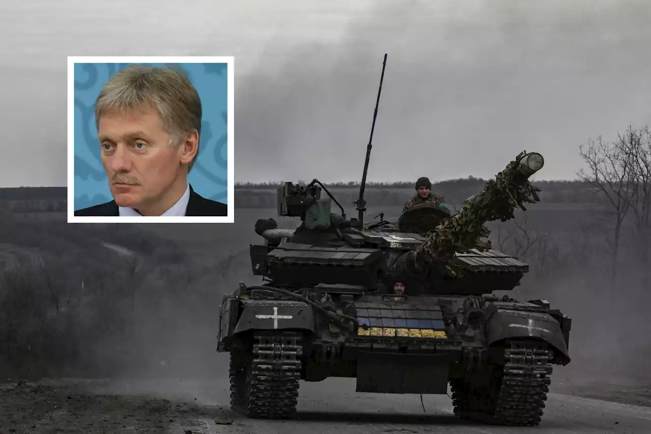 Kremlin insists 'war against NATO' in Ukraine is for 'future generations'