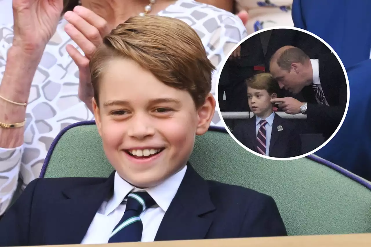 Prince William's 'beautiful' soccer moment with Prince George praised—Video