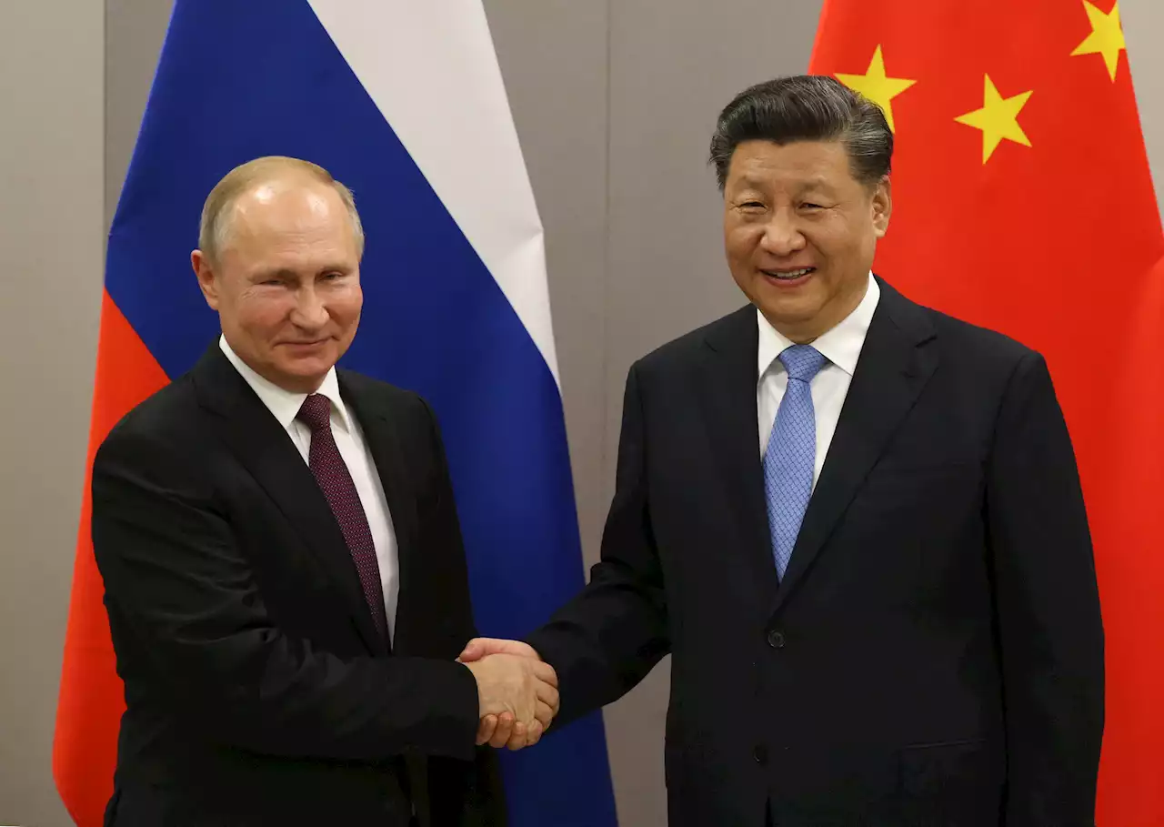 Russian state TV pundit slams 'Chinese interests' ahead of Xi Jinping visit