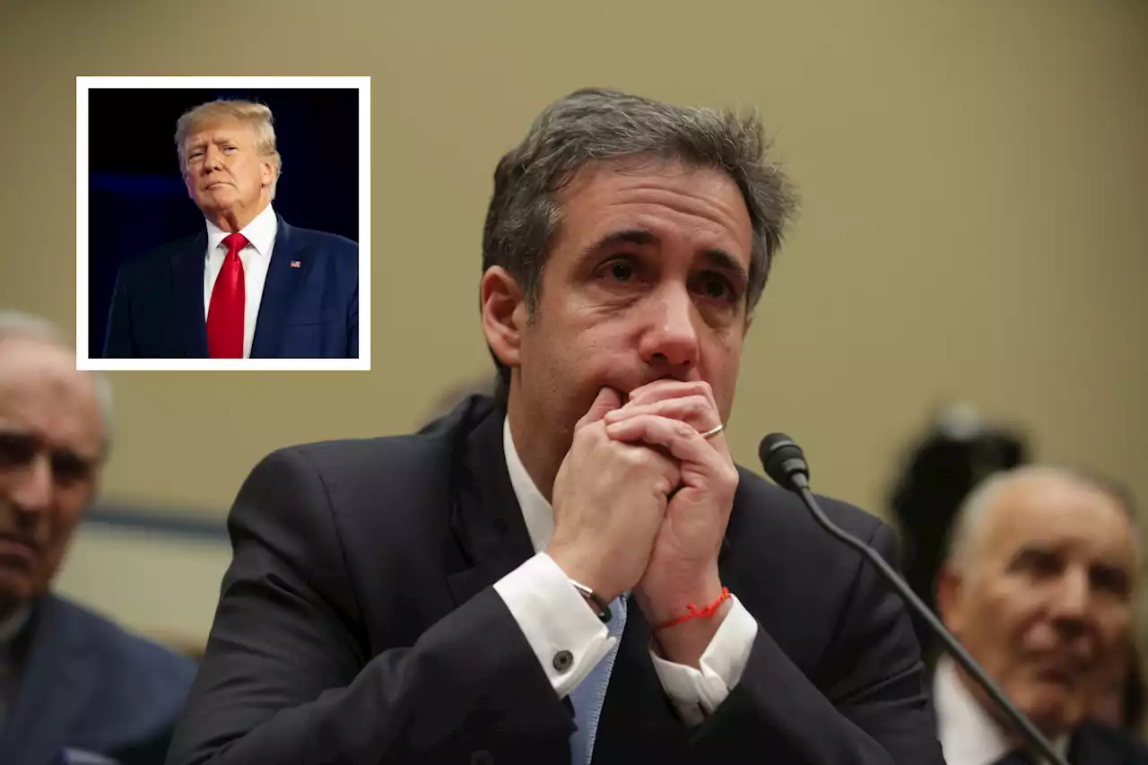 Trump complains Michael Cohen is talking about testimony: 'Not allowed'