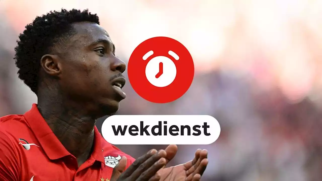 Wekdienst 17/3: Tussenvonnis zaak Quincy Promes • GGD'en stoppen met coronatest