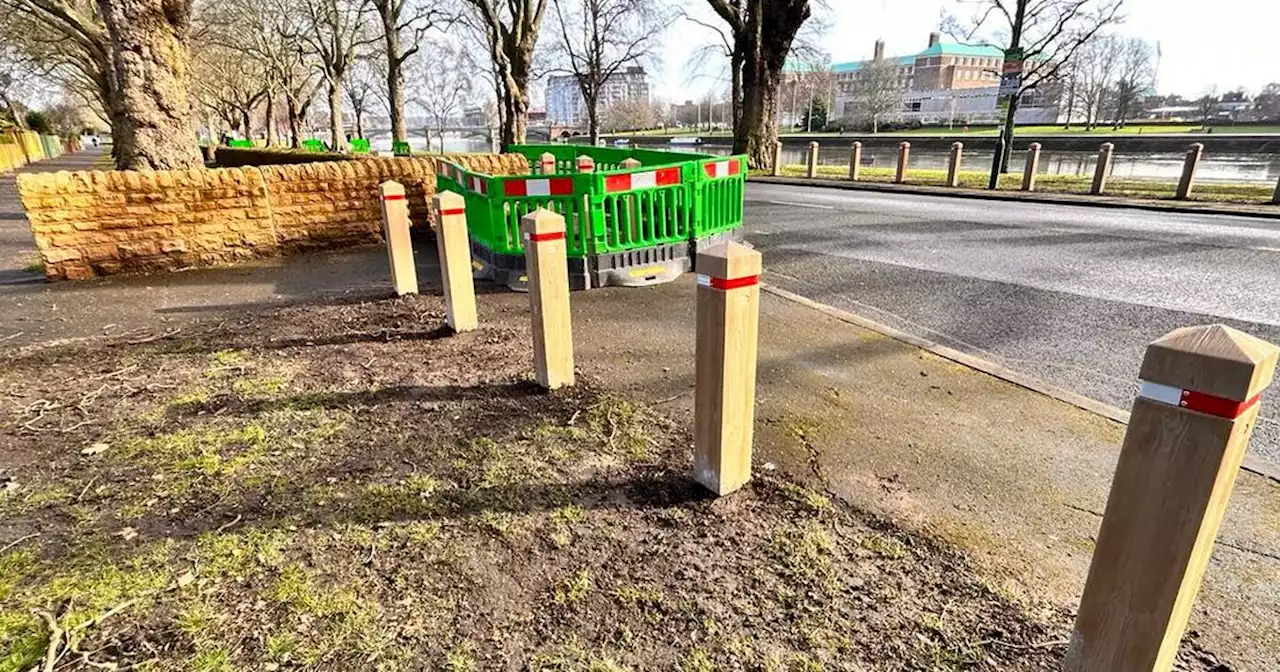 £100k project to create bollards at Victoria Embankment begins