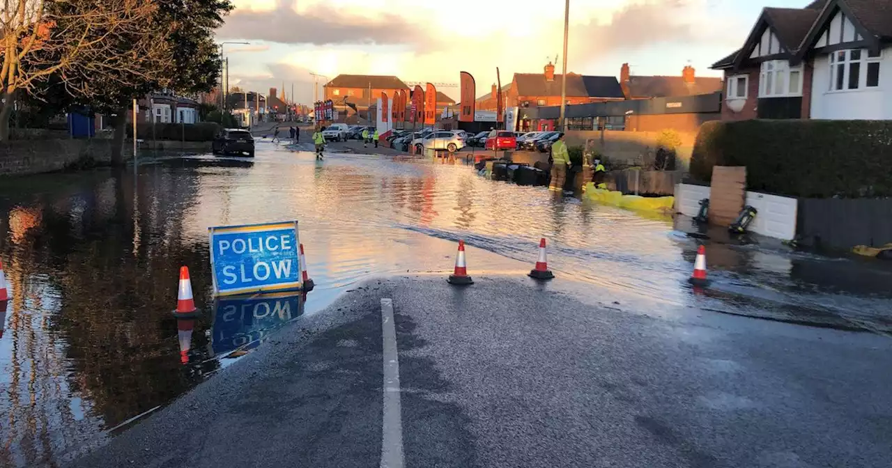 Severn Trent update after water main damaged during work on homes