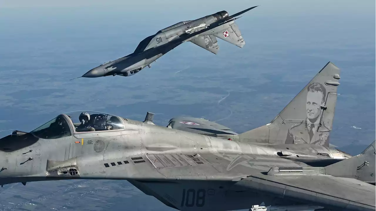 Slovakia joins fellow NATO member Poland in sending fighter jets to Ukraine