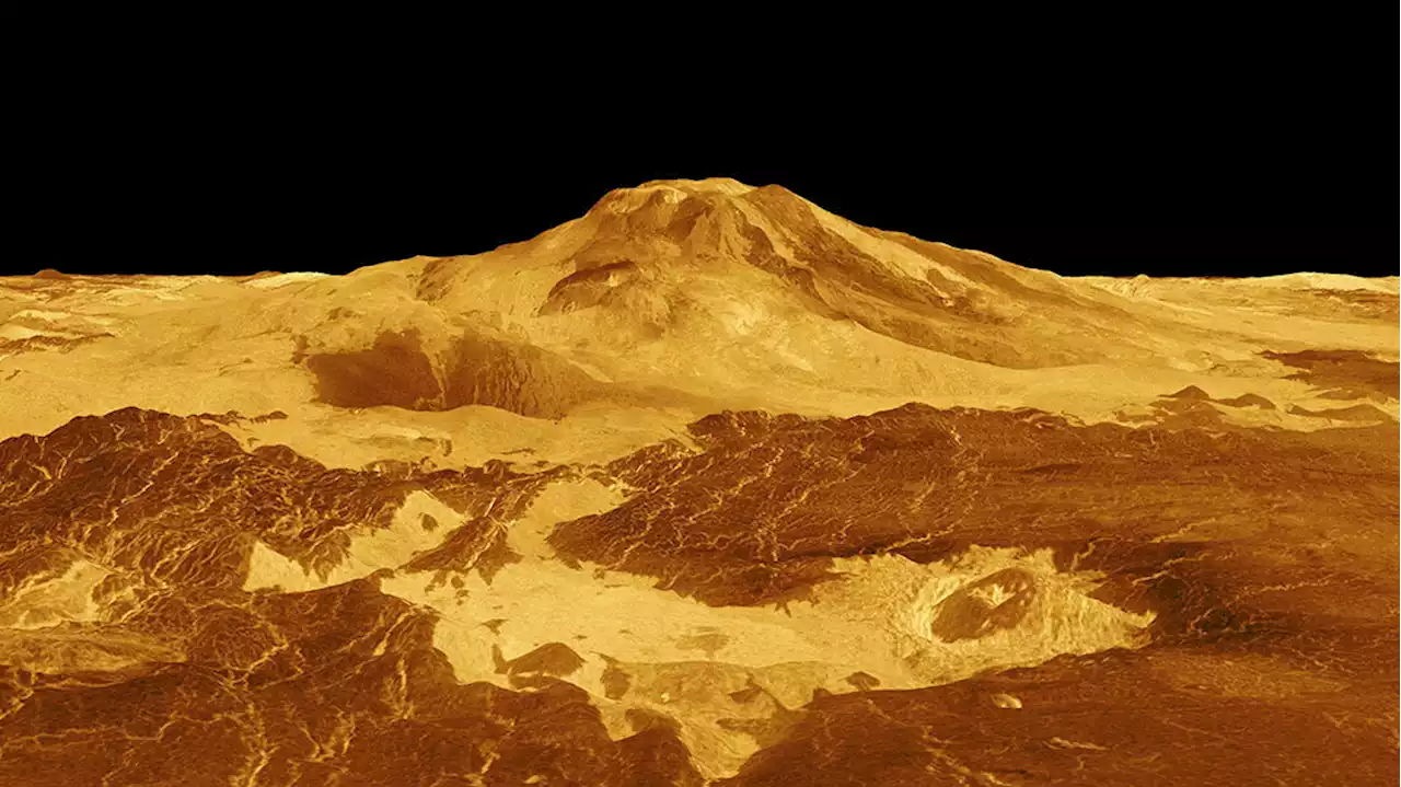 Volcanic activity on Venus spotted in radar images, scientists say