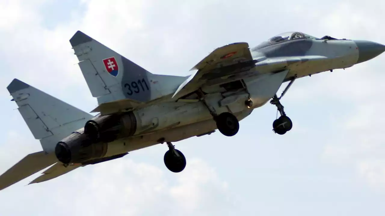 Slowakei schickt 13 Kampfjets in die Ukraine