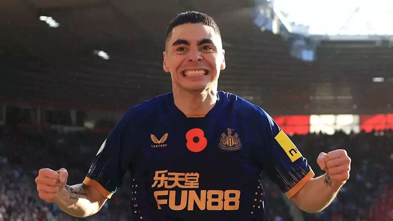 Miguel Almiron - I despair at some of the language used about our talisman by that lot down the road