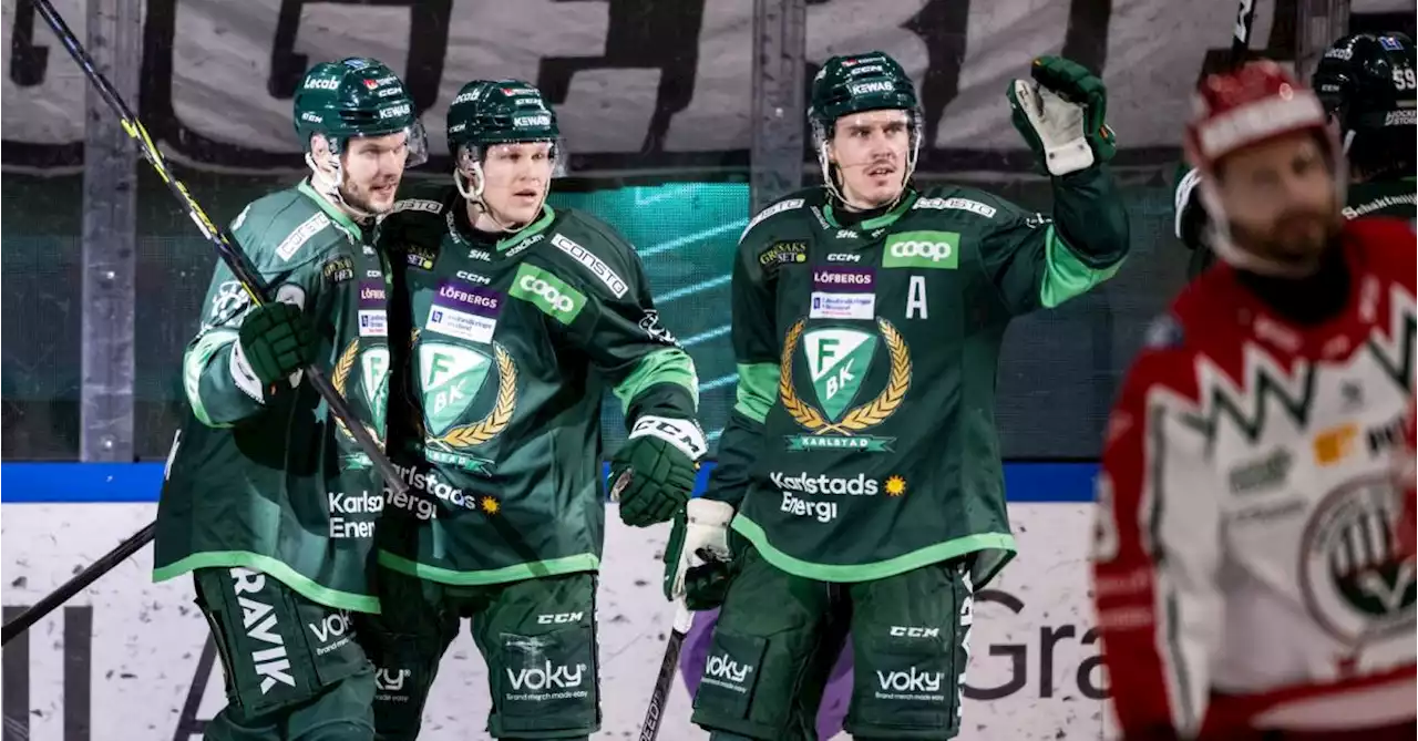 Vinst för Färjestad i första kvartsfinalen efter en jätterysare