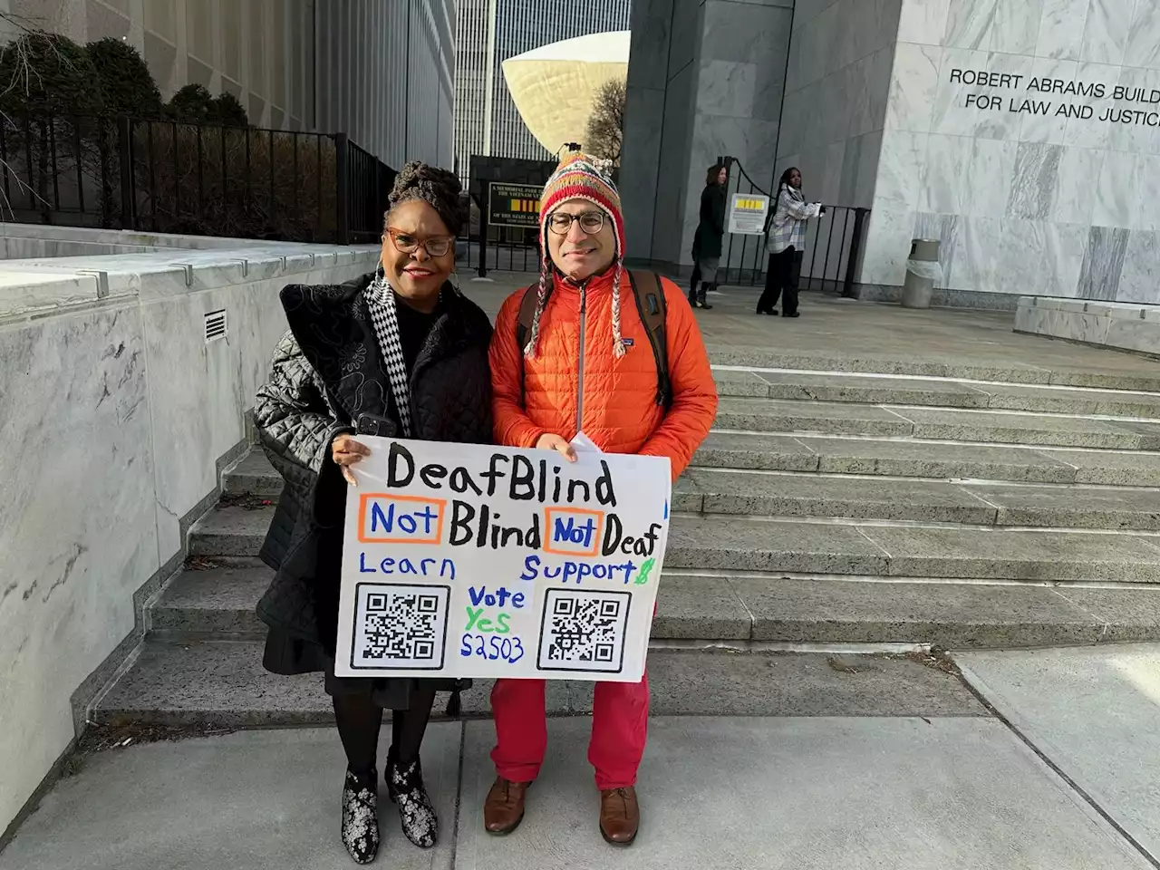 ‘We Are Here’—NYS crusade for more inclusion of DeafBlind people of color - New York Amsterdam News