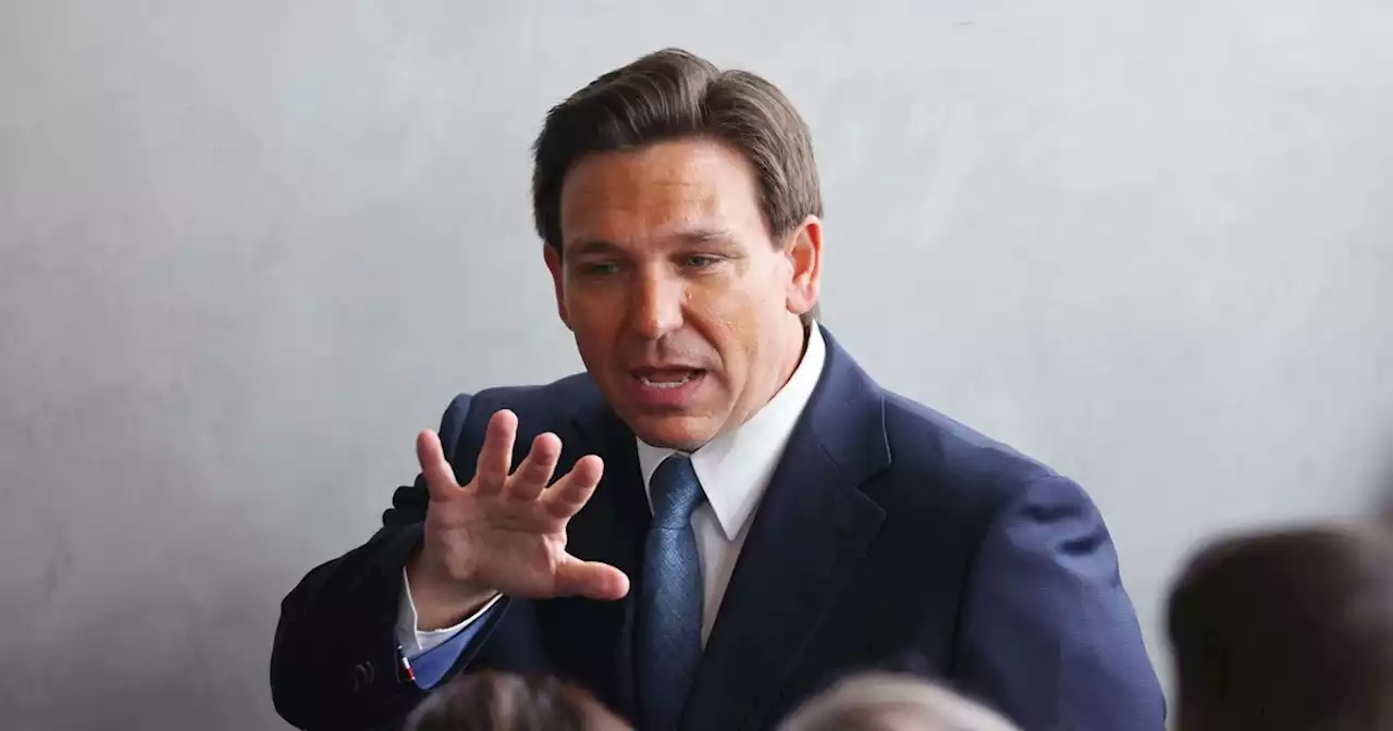 Ron DeSantis Eating Pudding With His Fingers Will End His 2024 Bid