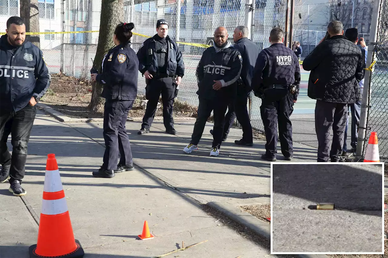 16-year-old shot in butt outside Bronx playground