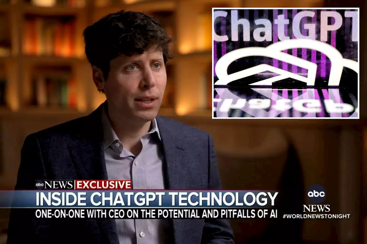 ChatGPT creator Sam Altman ‘a little bit scared’ of his creation