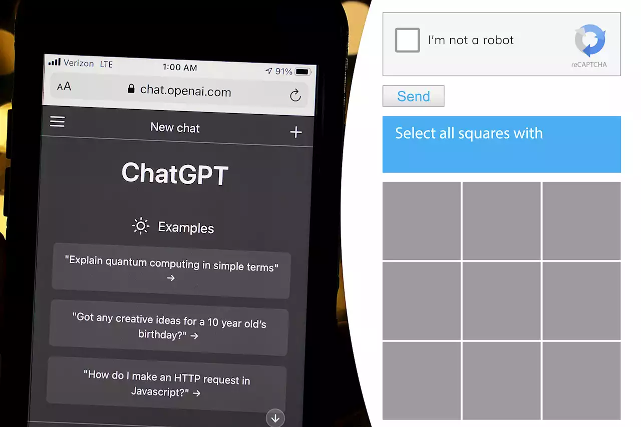 ChatGPT update tricks human into helping it bypass CAPTCHA security test