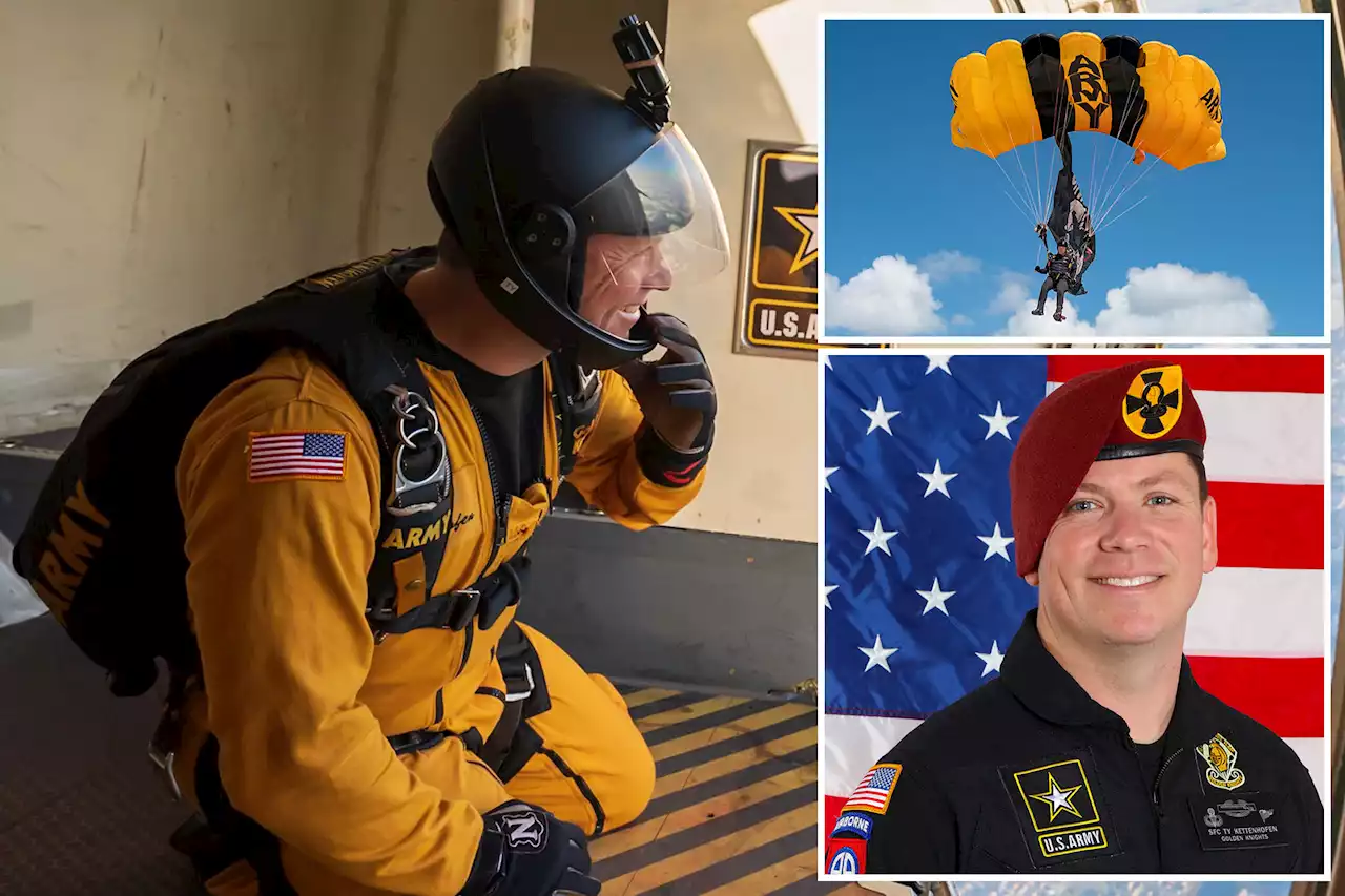 Elite US Army parachutist dies after ‘hard landing’ in training jump