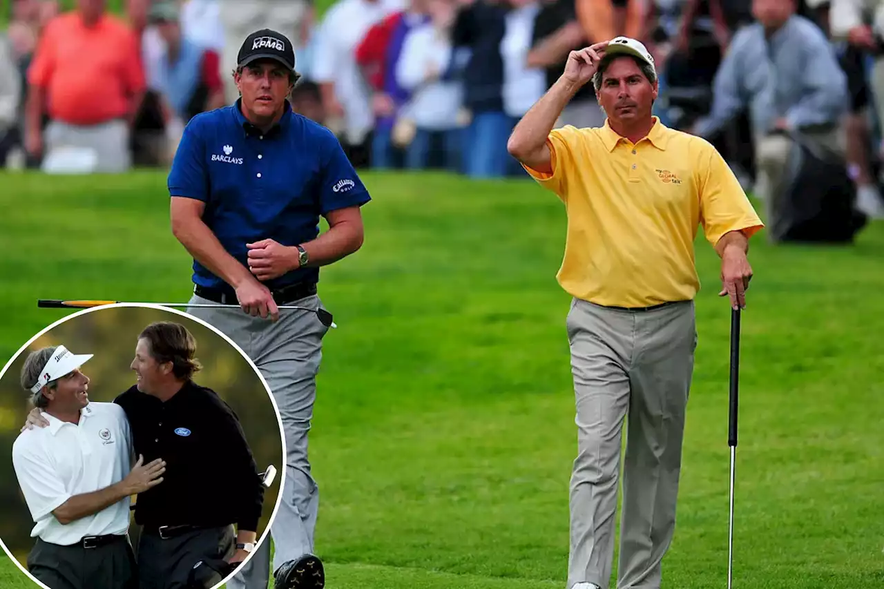 Fred Couples rips ‘nutbag’ Phil Mickelson as LIV Golf feud rolls on