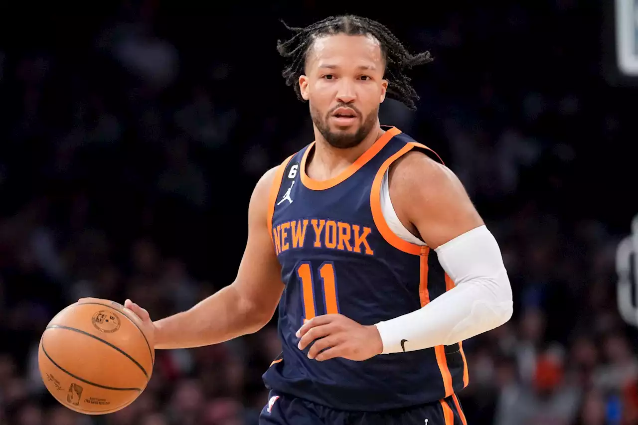 Jalen Brunson could make Knicks return Saturday