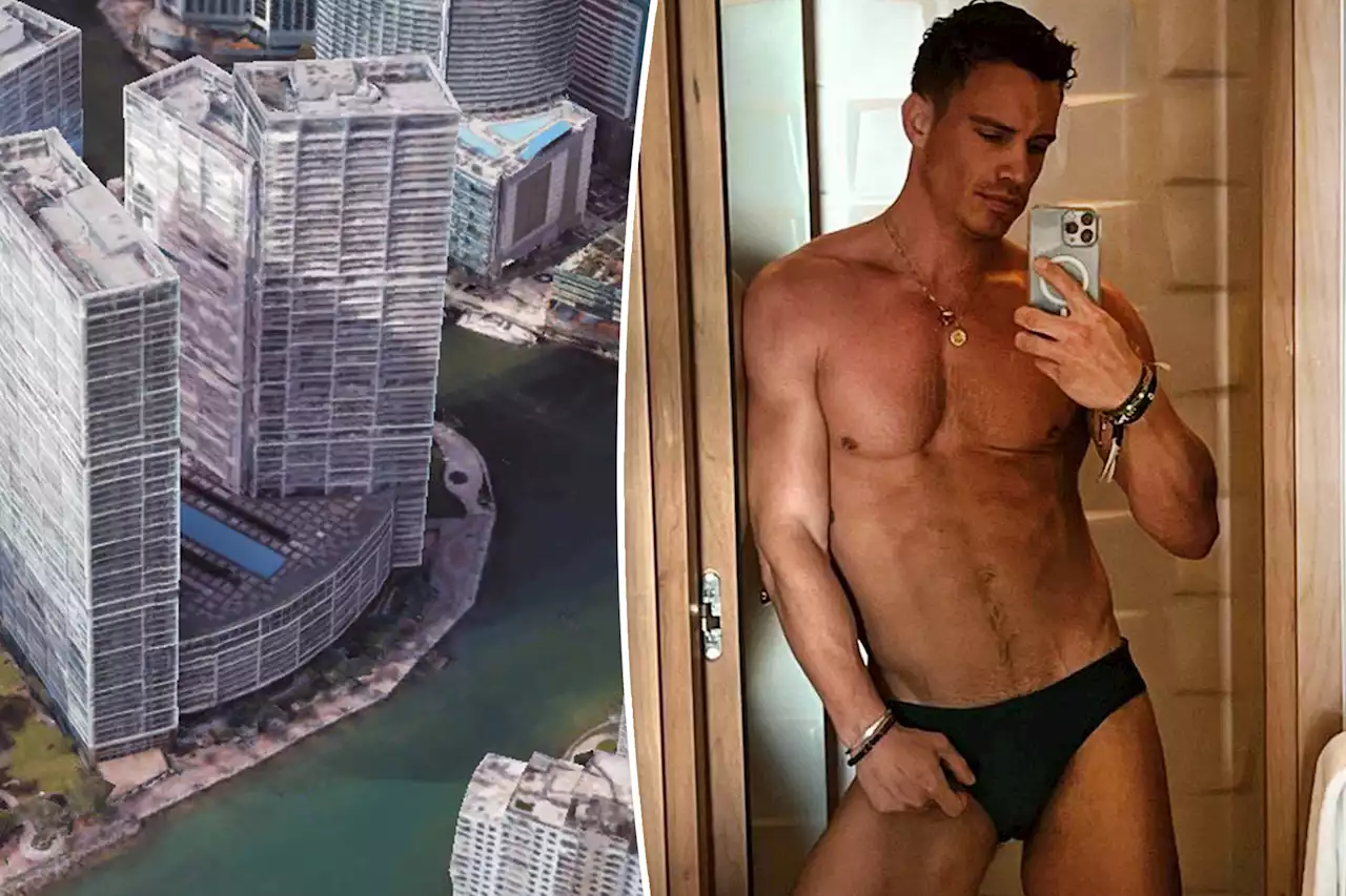 Model Jeff Thomas fell to his death while taking a selfie: agent