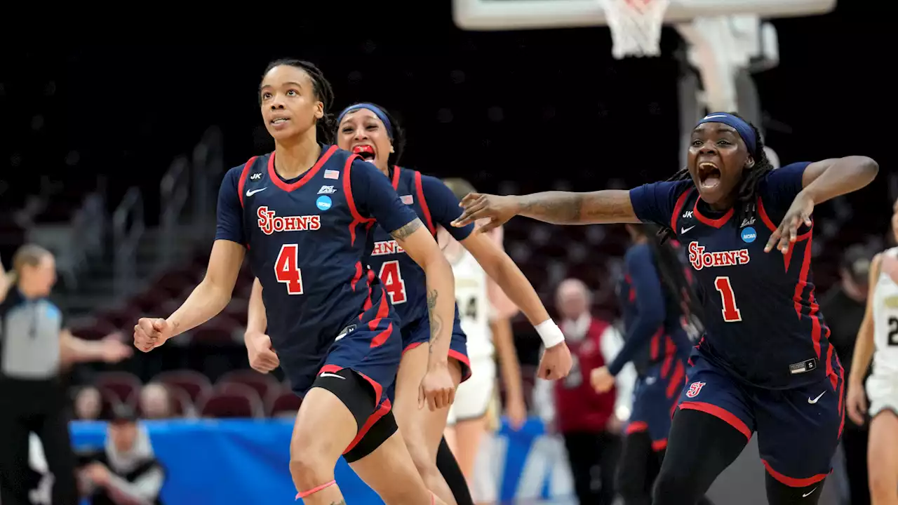 NCAA Tournament: St. John’s women advance with last-second win over Purdue