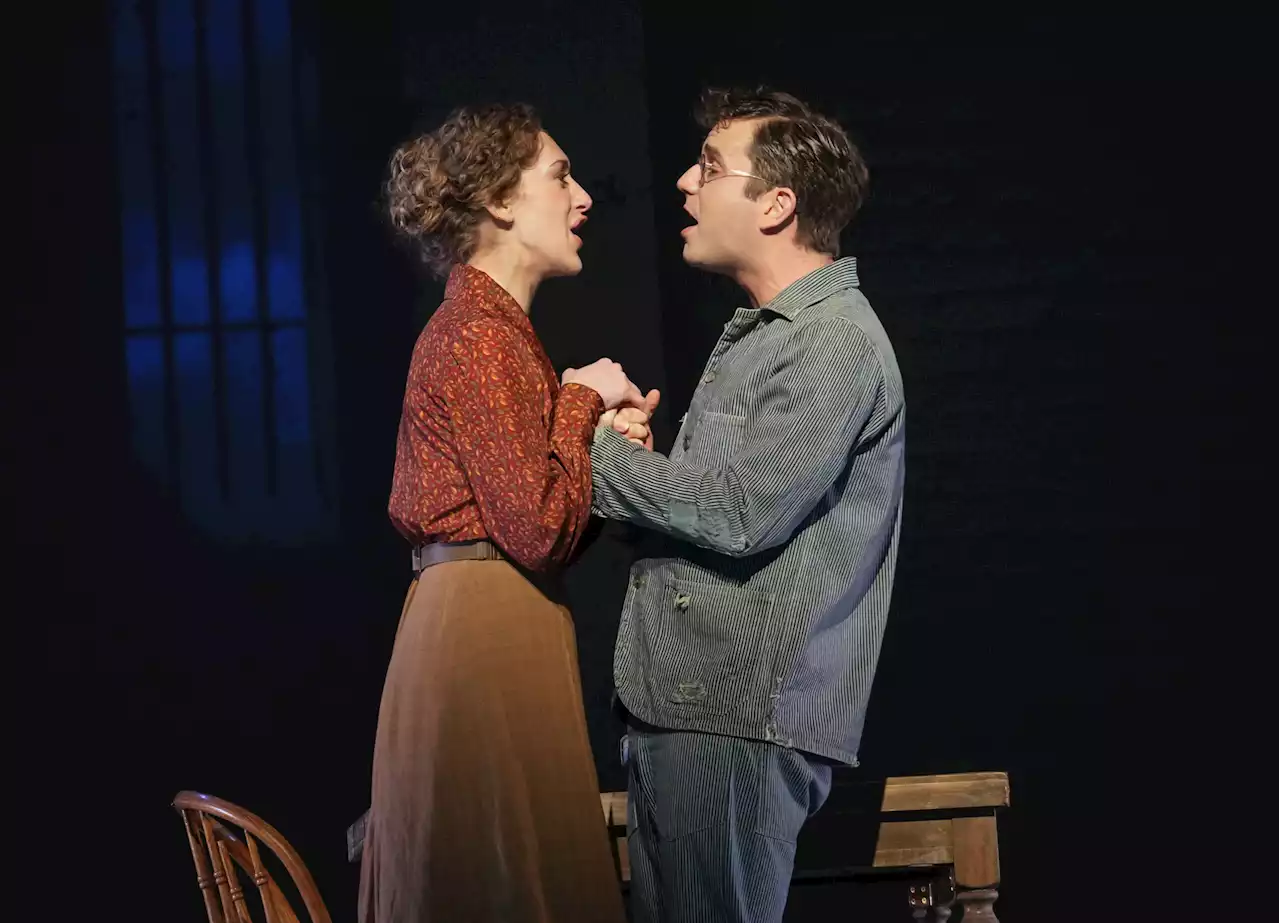 ‘Parade’ Broadway review: Flawed musical gets heartfelt revival