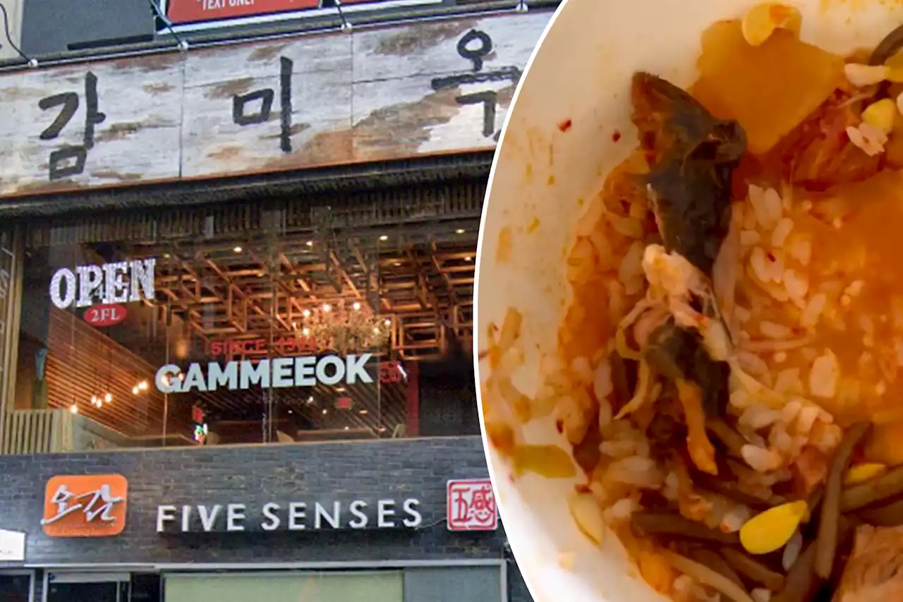 Rat soup shuts down NYC’s popular Gammeeok restaurant