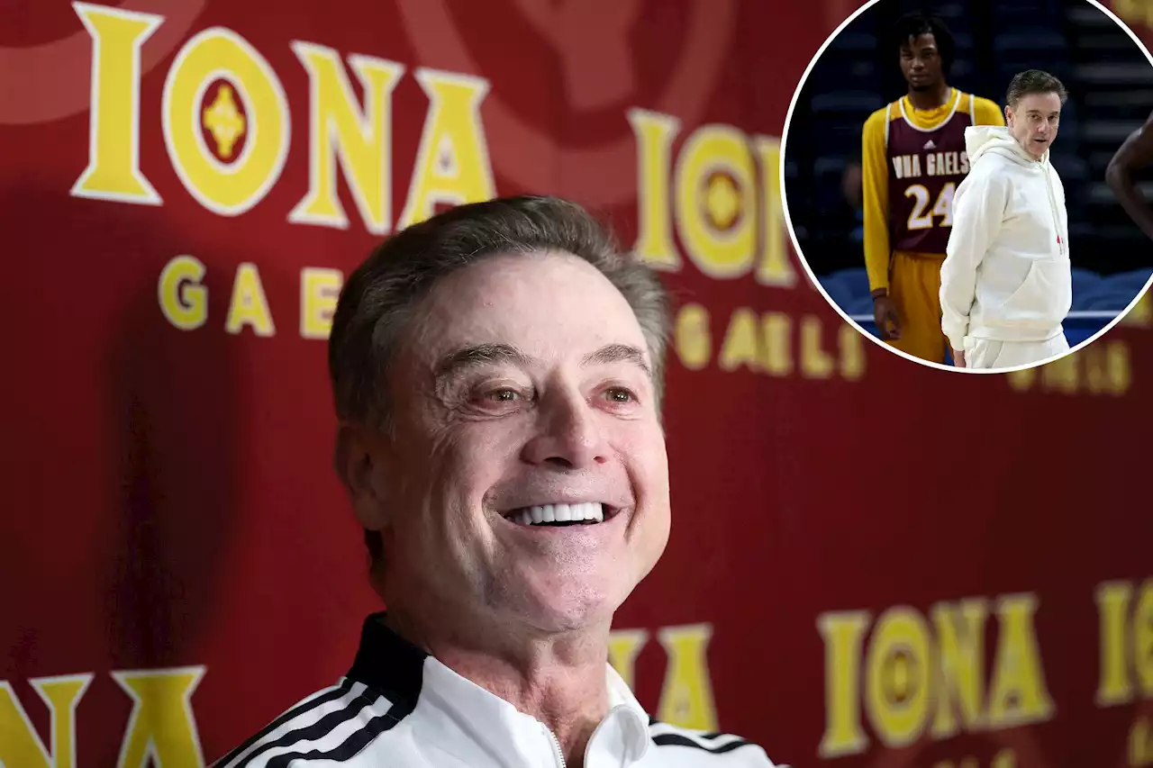 Rick Pitino lives for March Madness