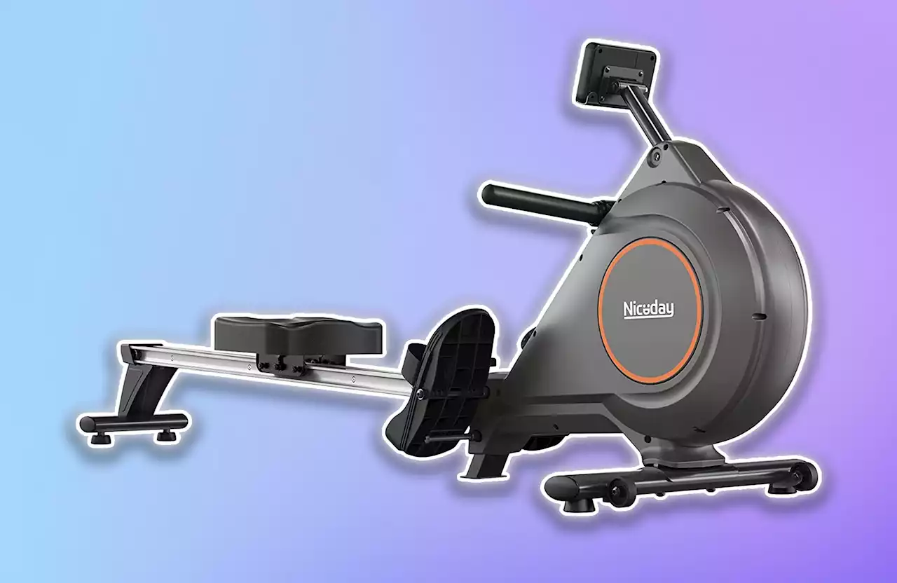 Score this hyper-quiet Niceday Rowing Machine for $120 today on Amazon