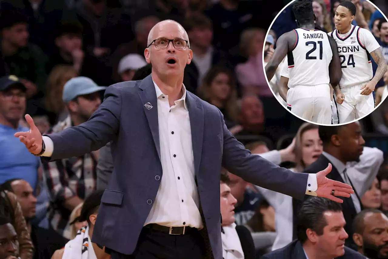 The March Madness pressure is on UConn and Dan Hurley