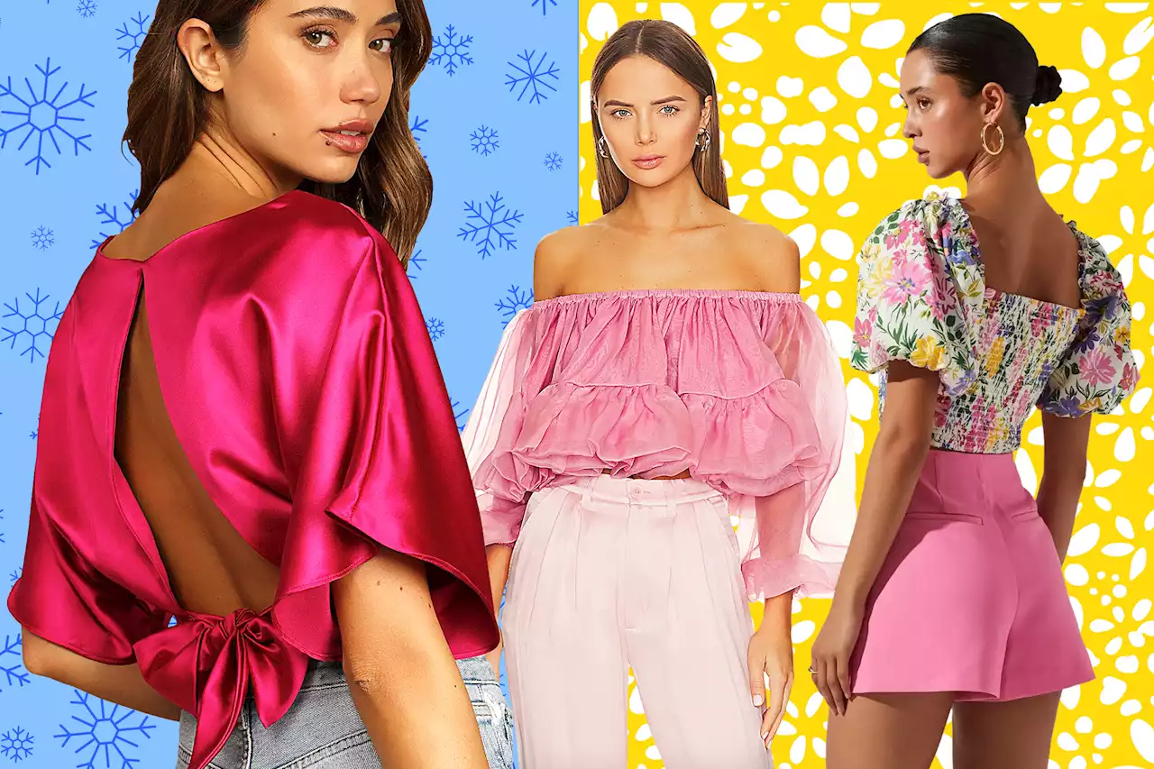 The most stunning tops ever that prove spring rules and winter drools