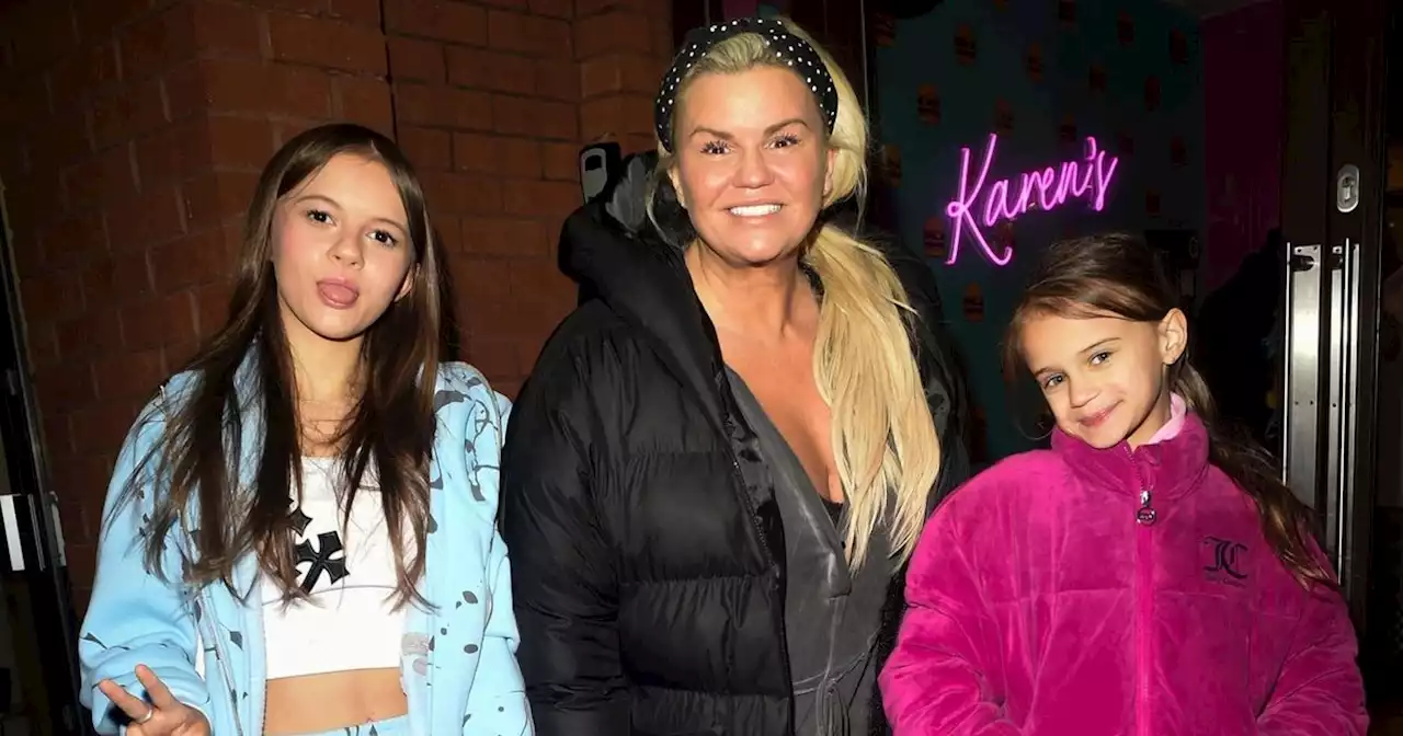 Kerry Katona insulted by restaurant staff on family night out