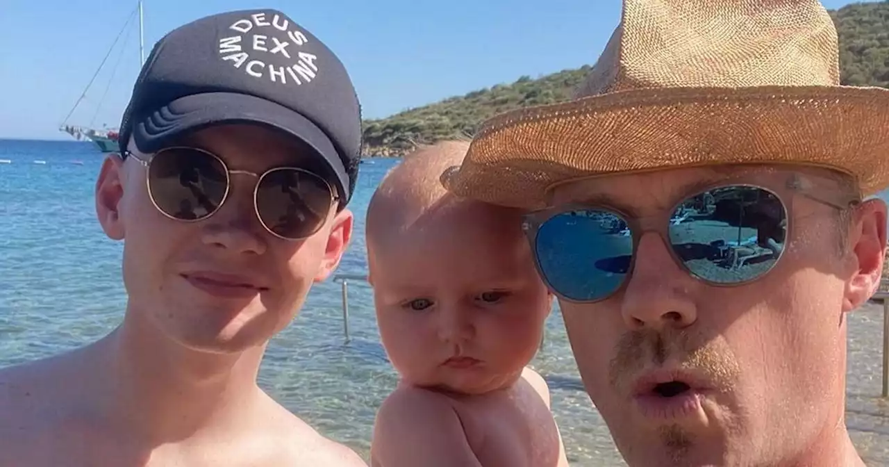 Ronan Keating pens sweet tribute to son Jack on his birthday as he becomes a dad