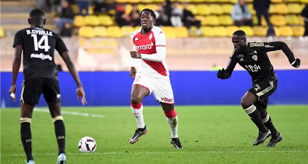 Ajaccio - Monaco : les compos probables et les absents