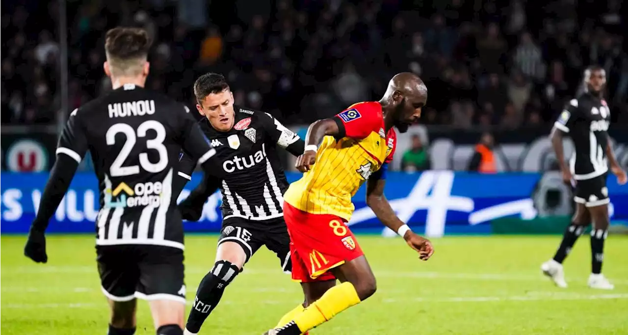 Lens - Angers : les compos probables et les absents