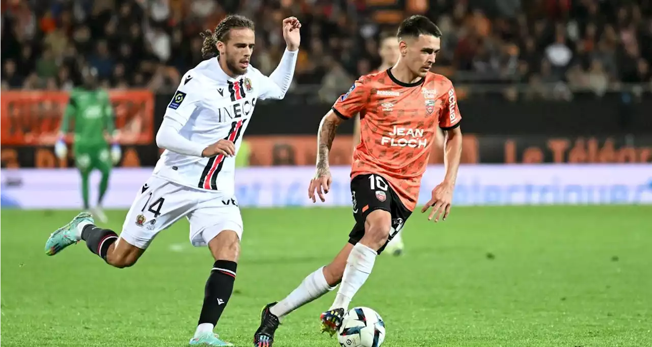 Nice - Lorient : les compos probables et les absents