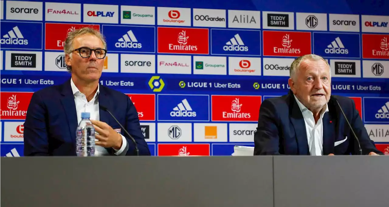 OL : les mots forts d'Aulas sur l'avenir de Laurent Blanc