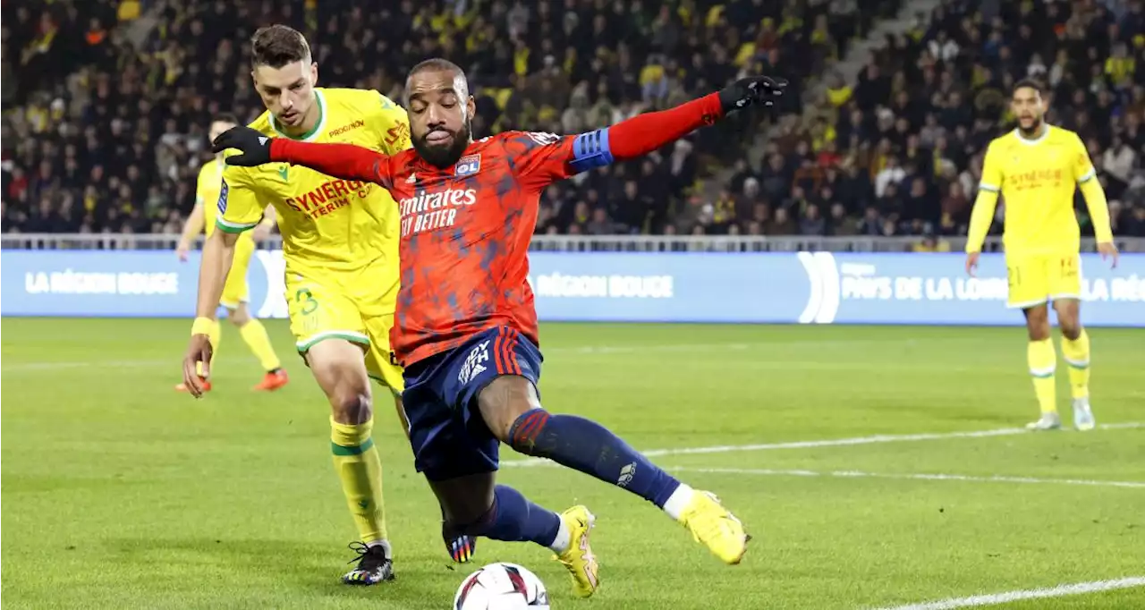 🚨 OL - Nantes : les compos officielles !