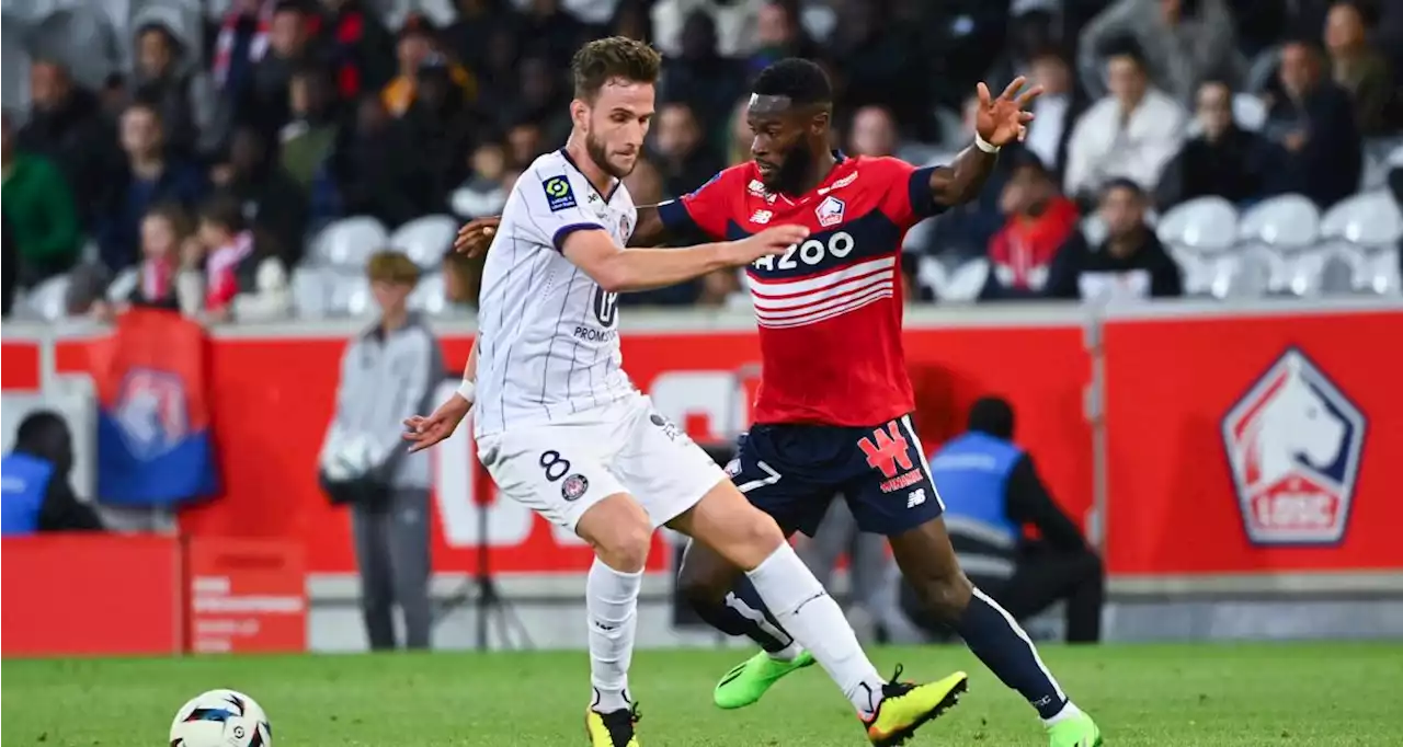 Toulouse - Lille : les compos probables et les absents