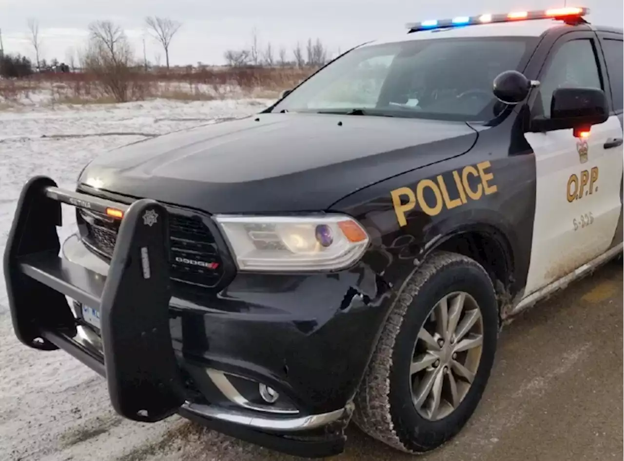 A Canadian driver went to report a collision. He walked out with his license suspended