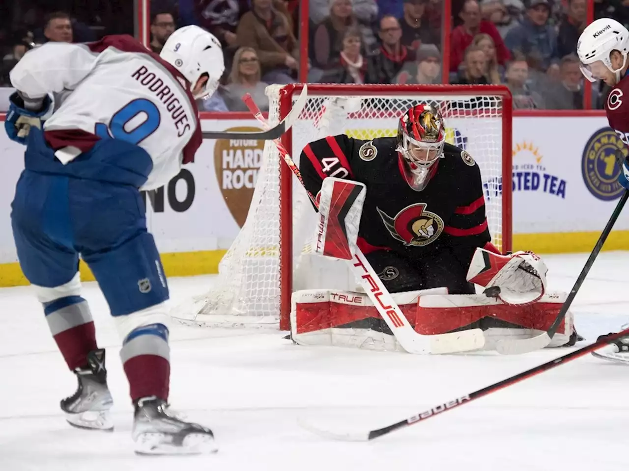 GARRIOCH: Tkachuk stands up for Sogaard as the Senators struggle down the stretch