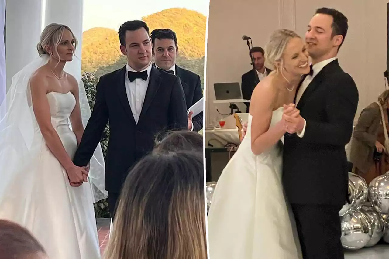 ‘Boy Meets World’ star Ben Savage is married to fiancée Tessa Angermeier