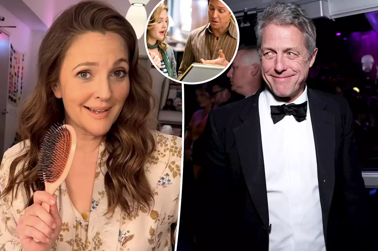 Drew Barrymore claps back at Hugh Grant’s ‘horrendous’ singing diss