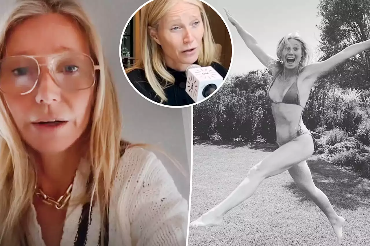 Gwyneth Paltrow defends her wellness tips dubbed a ‘starvation diet’