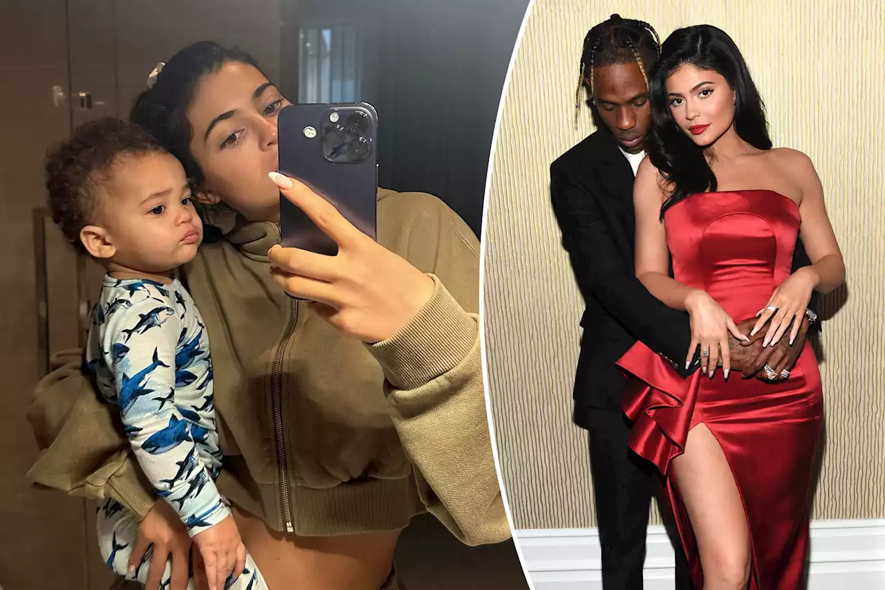 Kylie Jenner and Travis Scott file to officially change son’s name to Aire