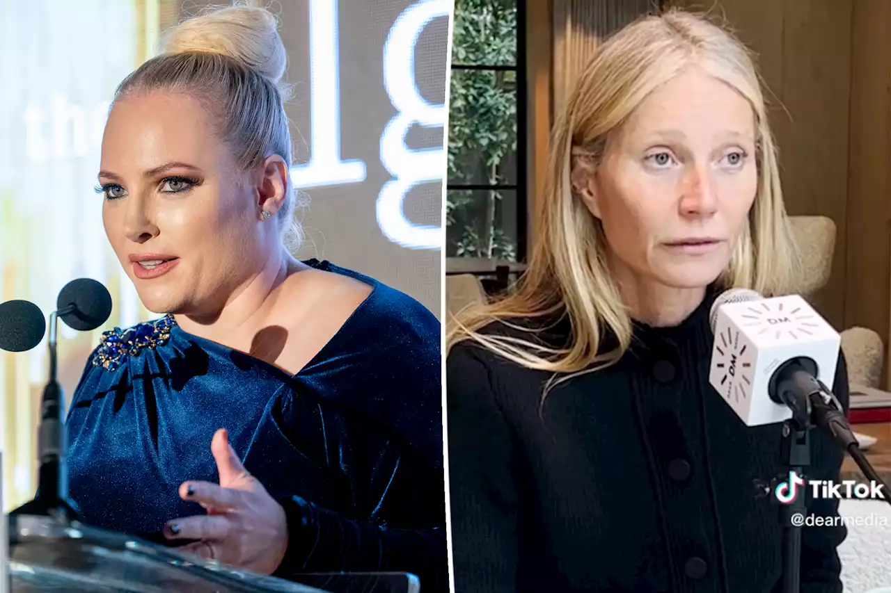 Meghan McCain blasts ‘haggard’ Gwyneth Paltrow’s ‘starvation’ diet