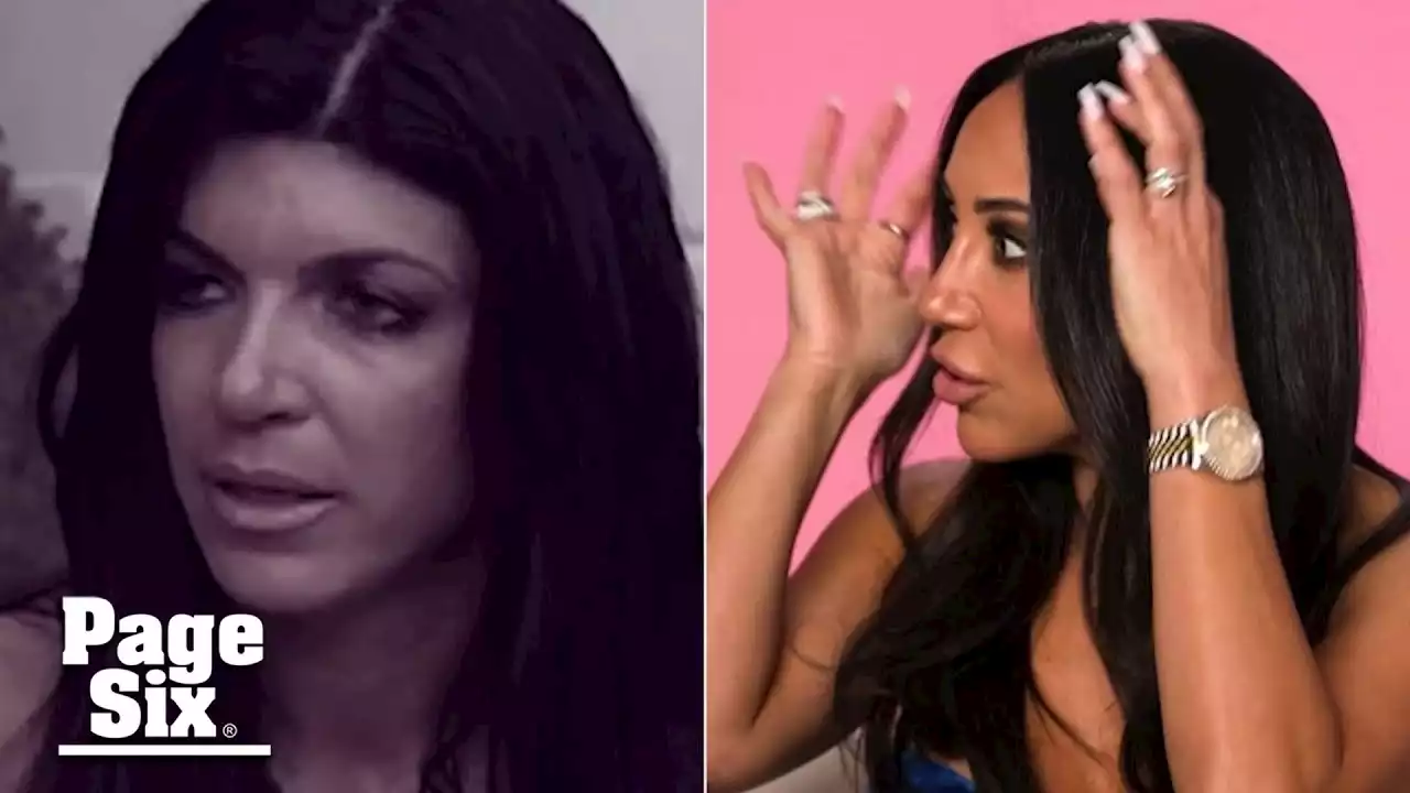 Melissa Gorga claims Teresa Giudice got her forehead lengthened | Page Six Celebrity News