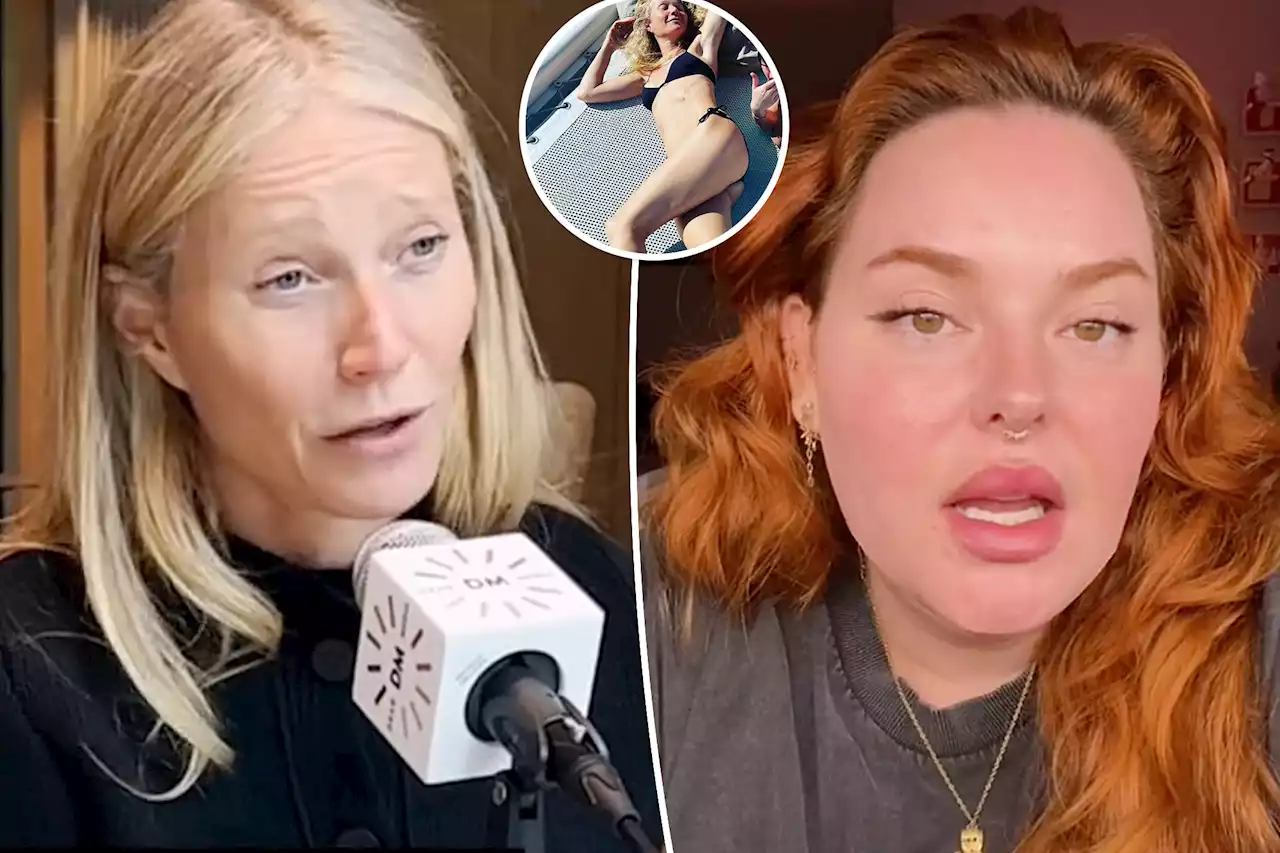 Tess Holliday slams Gwyneth Paltrow’s bone broth diet: ‘Too afraid to be fat’