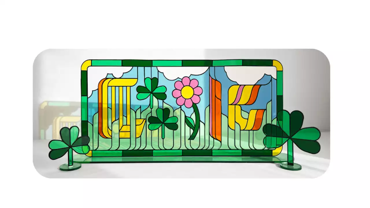 Google dedica su doodle a San Patricio | 17 de marzo